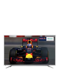 Hisense He65K5510Uwts, 65 Inch, 4K Ultra Hd Hdr, Freeview Hd, Smart Tv